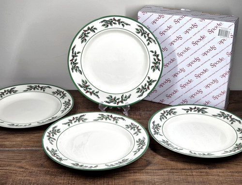 Spode christmas tree holly - christmas,